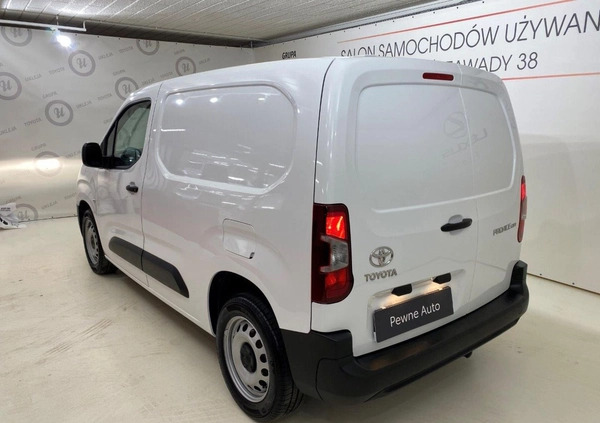 Toyota Proace City cena 109900 przebieg: 36774, rok produkcji 2022 z Lipsko małe 154